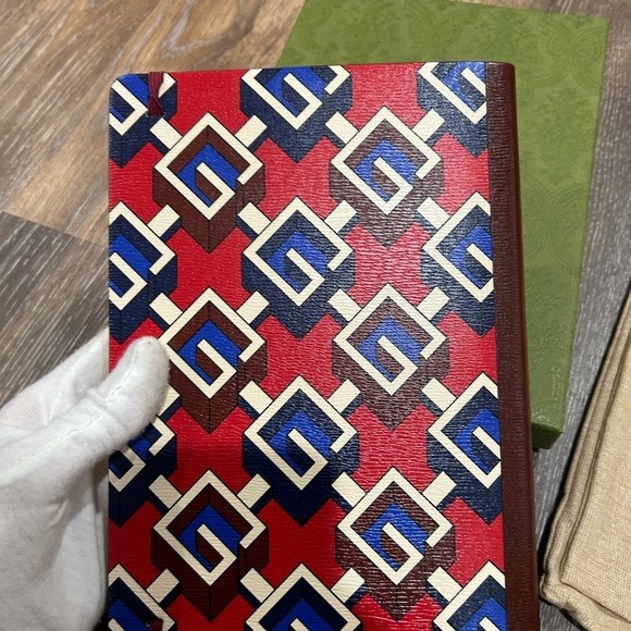 Gucci geometric G print notebook - Picture 7 of 8